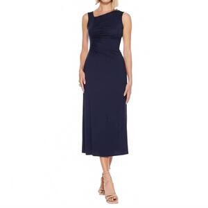 NEW VIERECK tavern dress in navy